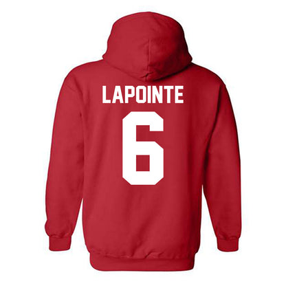 FAU - NCAA Baseball : Dylan LaPointe - Hooded Sweatshirt