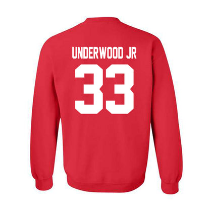 FAU - NCAA Football : Tremonte Underwood Jr - Crewneck Sweatshirt-1