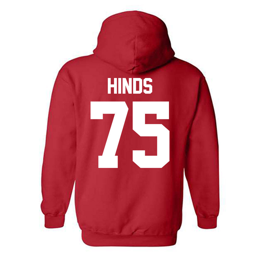 FAU - NCAA Football : Mauricio Hinds - Hooded Sweatshirt