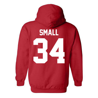 FAU - NCAA Baseball : Eli Small - Hooded Sweatshirt-1