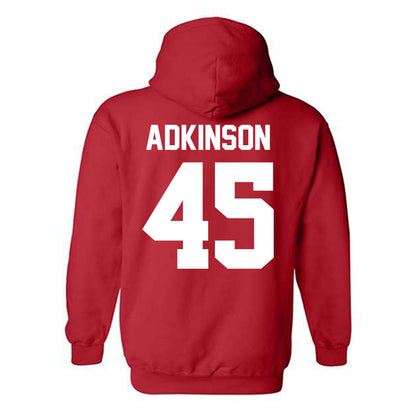 FAU - NCAA Football : Walker ADKINSON - Hooded Sweatshirt-1
