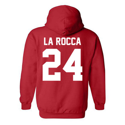 FAU - NCAA Baseball : Mike La Rocca - Hooded Sweatshirt