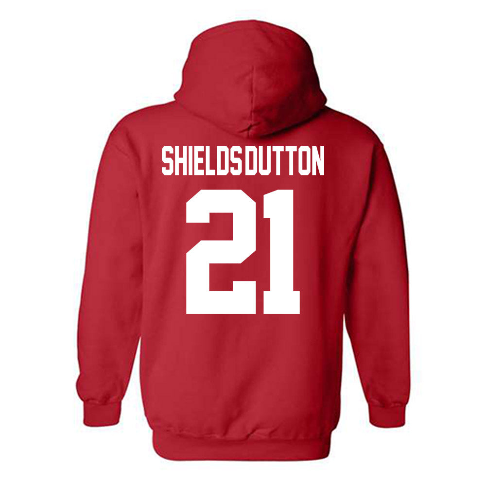 FAU - NCAA Football : Kaden Shields-Dutton - Hooded Sweatshirt