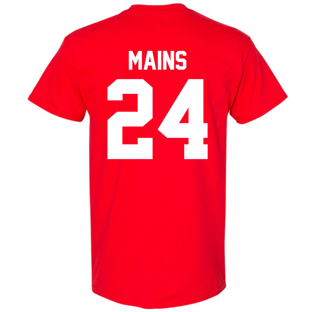 FAU - NCAA Women's Basketball : Sydney Mains - T-Shirt