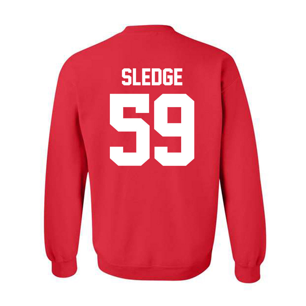 FAU - NCAA Football : Thomas Sledge - Crewneck Sweatshirt