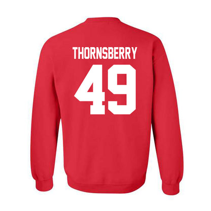 FAU - NCAA Men's Swimming & Diving : Logan Thornsberry - Crewneck Sweatshirt