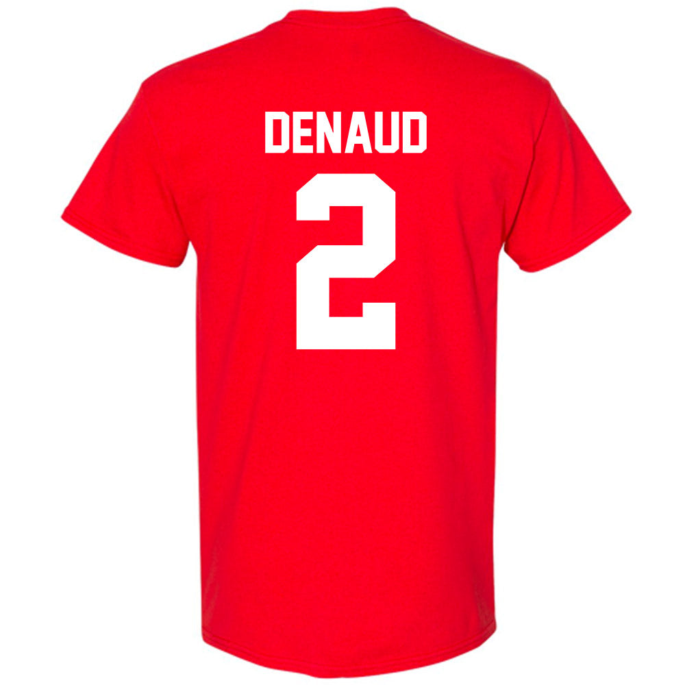 FAU - NCAA Football : wilky denaud - T-Shirt