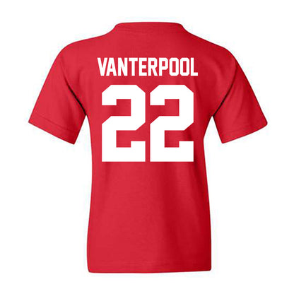 FAU - NCAA Men's Basketball : Devin Vanterpool - Youth T-Shirt-1
