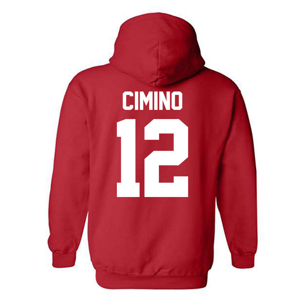 FAU - NCAA Softball : Izabella Cimino - Hooded Sweatshirt-1