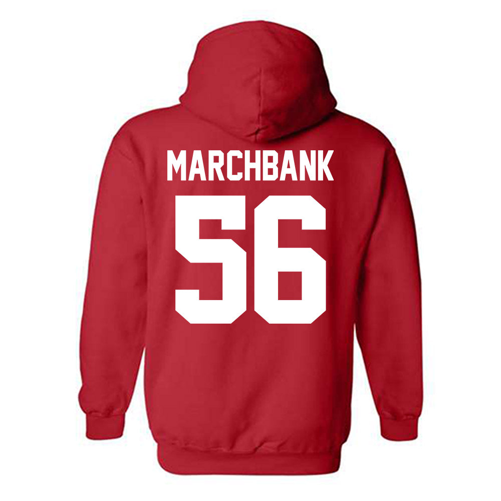 FAU - NCAA Football : Maddox Marchbank - Hooded Sweatshirt