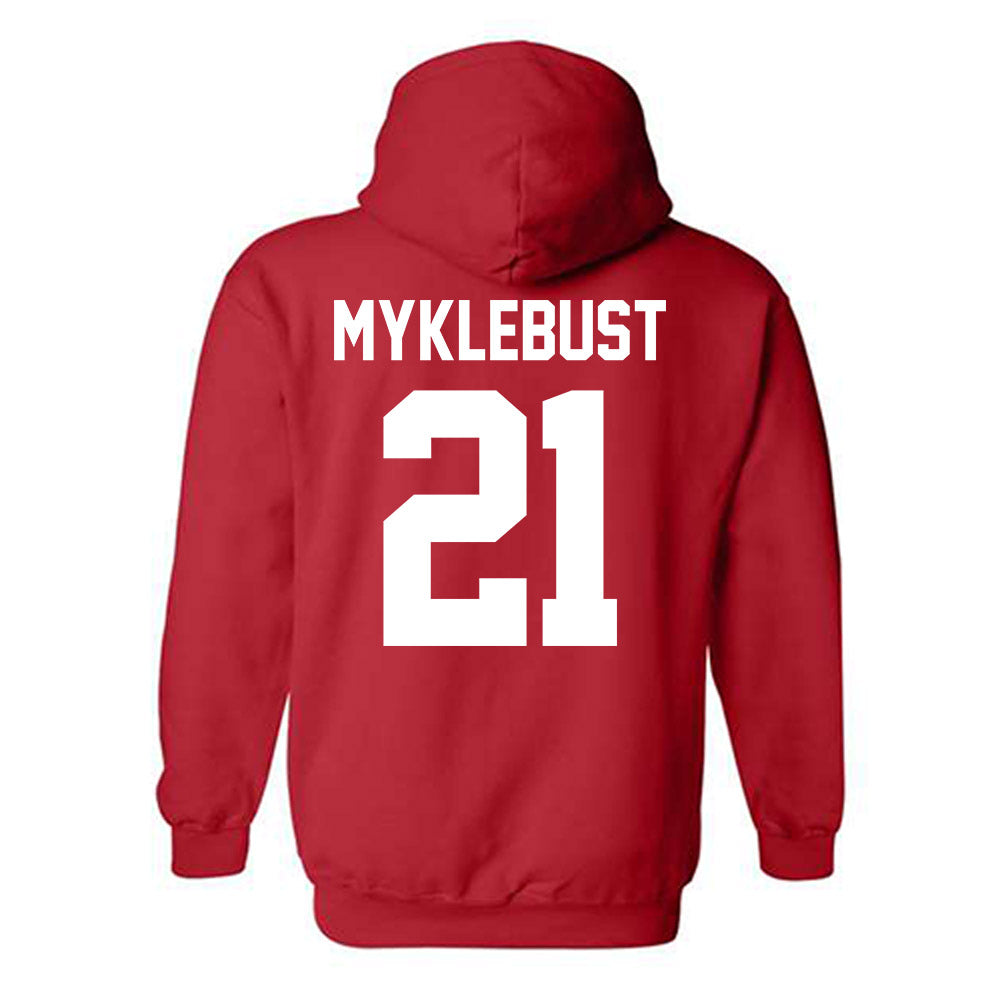 FAU - NCAA Women's Basketball : Maria Myklebust - Hooded Sweatshirt