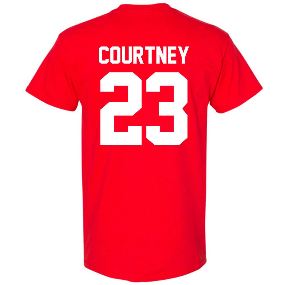 FAU - NCAA Softball : Autumn Courtney - T-Shirt-1