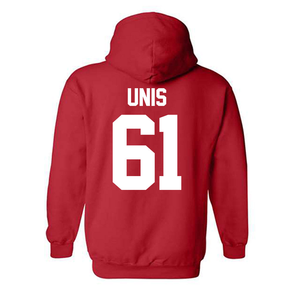 FAU - NCAA Football : Michael Unis - Hooded Sweatshirt