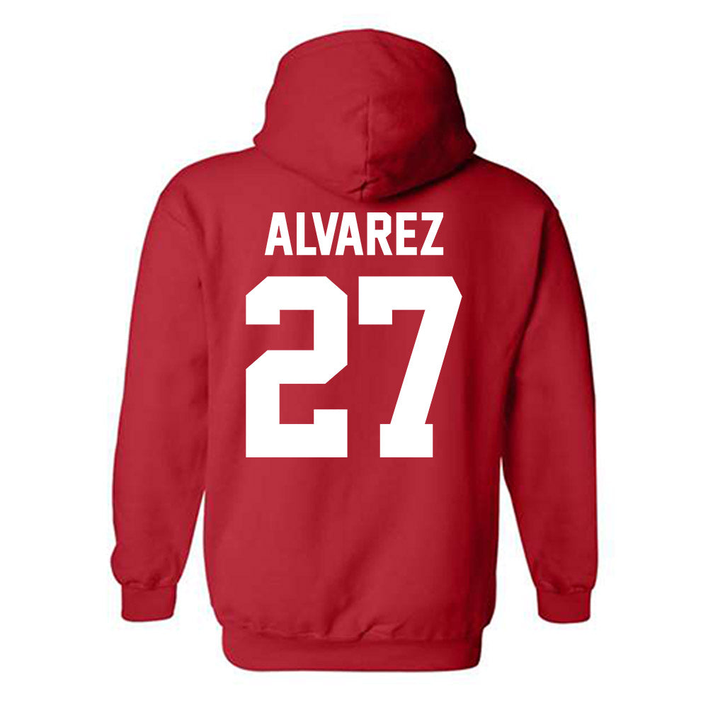 FAU - NCAA Baseball : David Alvarez - Hooded Sweatshirt