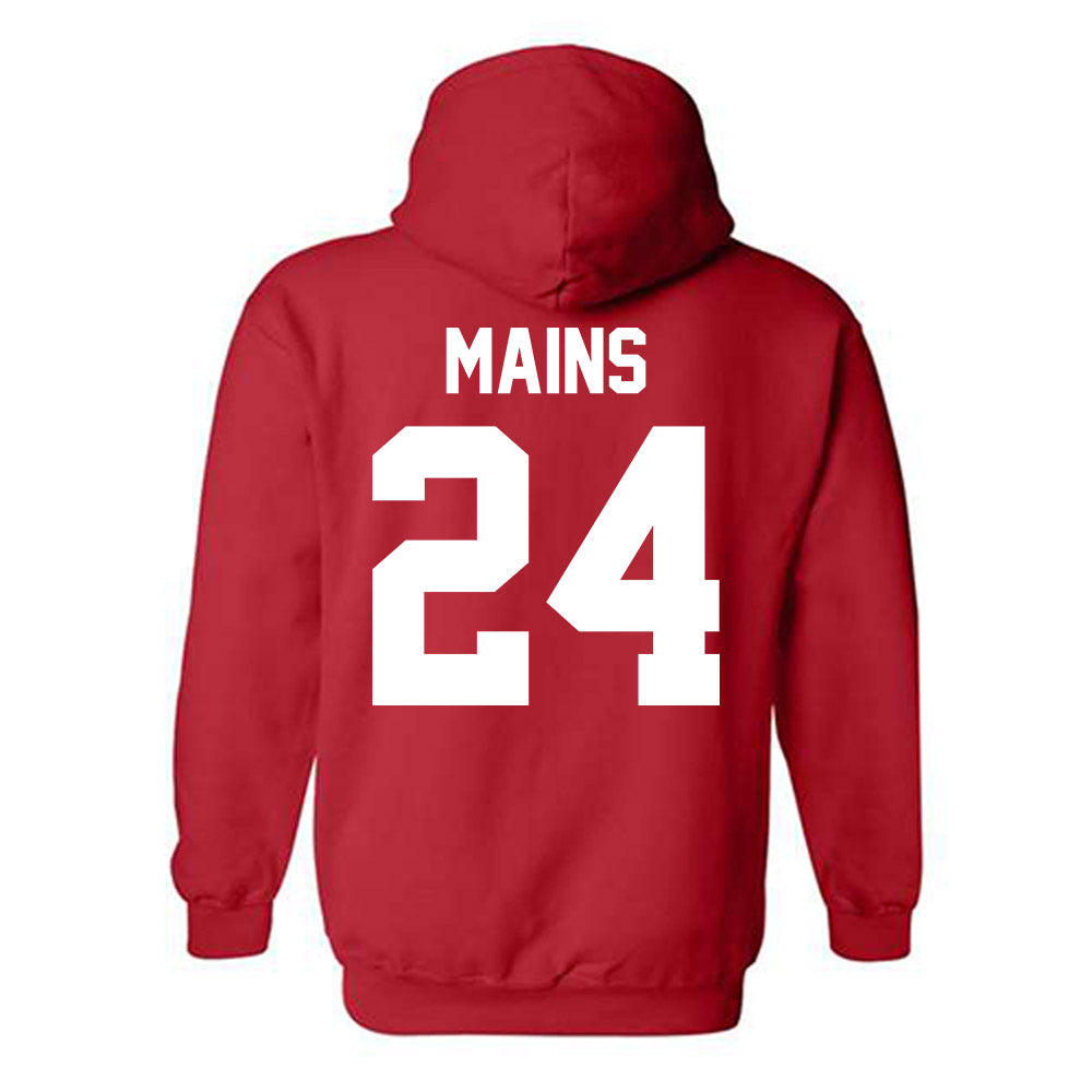 FAU - NCAA Women's Basketball : Sydney Mains - Hooded Sweatshirt