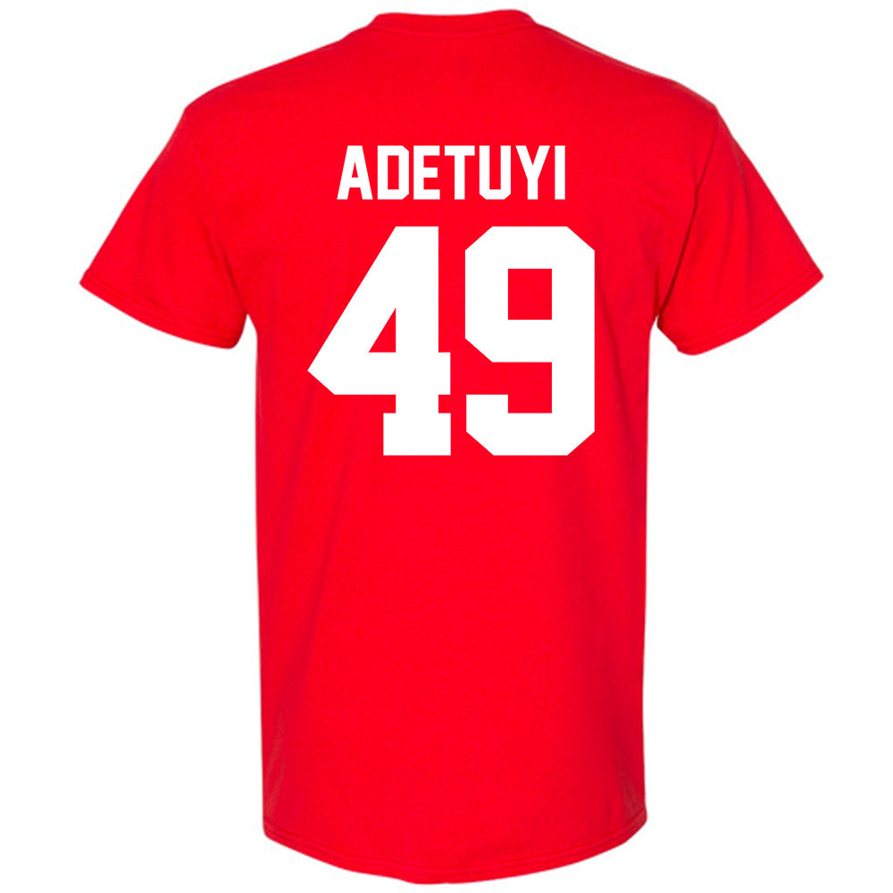 FAU - NCAA Baseball : Adekide Adetuyi - T-Shirt-1