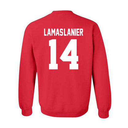 FAU - NCAA Football : Courtney Lamas-Lanier - Crewneck Sweatshirt