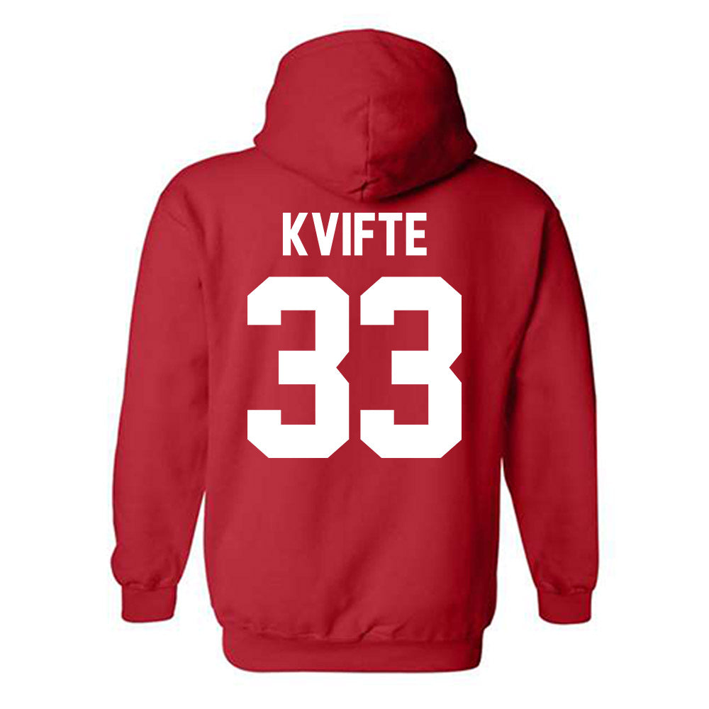 FAU - NCAA Men's Soccer : Noah Kvifte - Hooded Sweatshirt