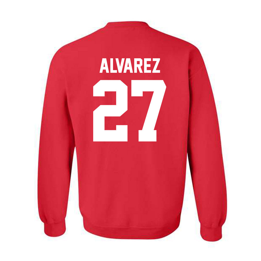 FAU - NCAA Baseball : David Alvarez - Crewneck Sweatshirt