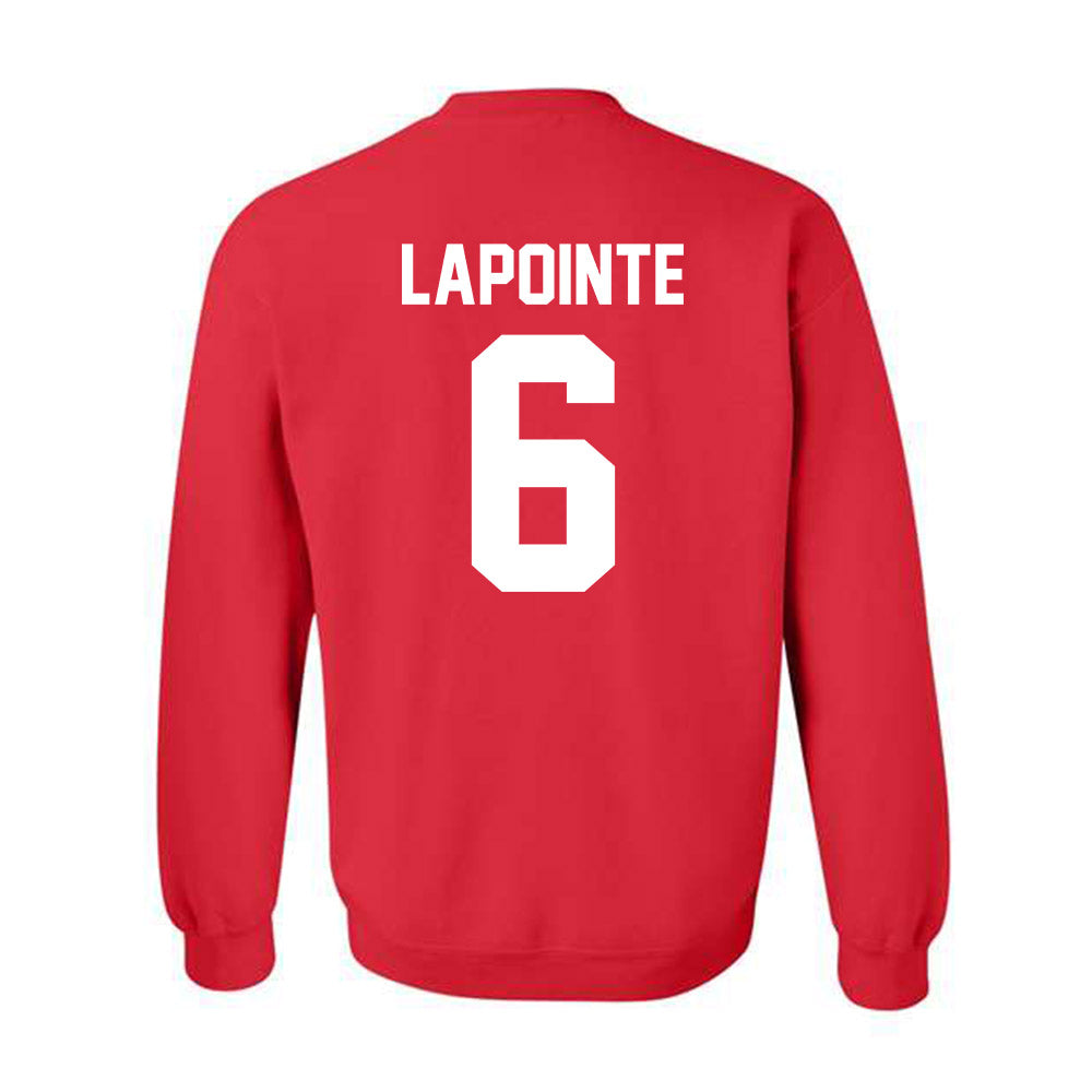 FAU - NCAA Baseball : Dylan LaPointe - Crewneck Sweatshirt