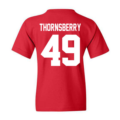 FAU - NCAA Men's Swimming & Diving : Logan Thornsberry - Youth T-Shirt