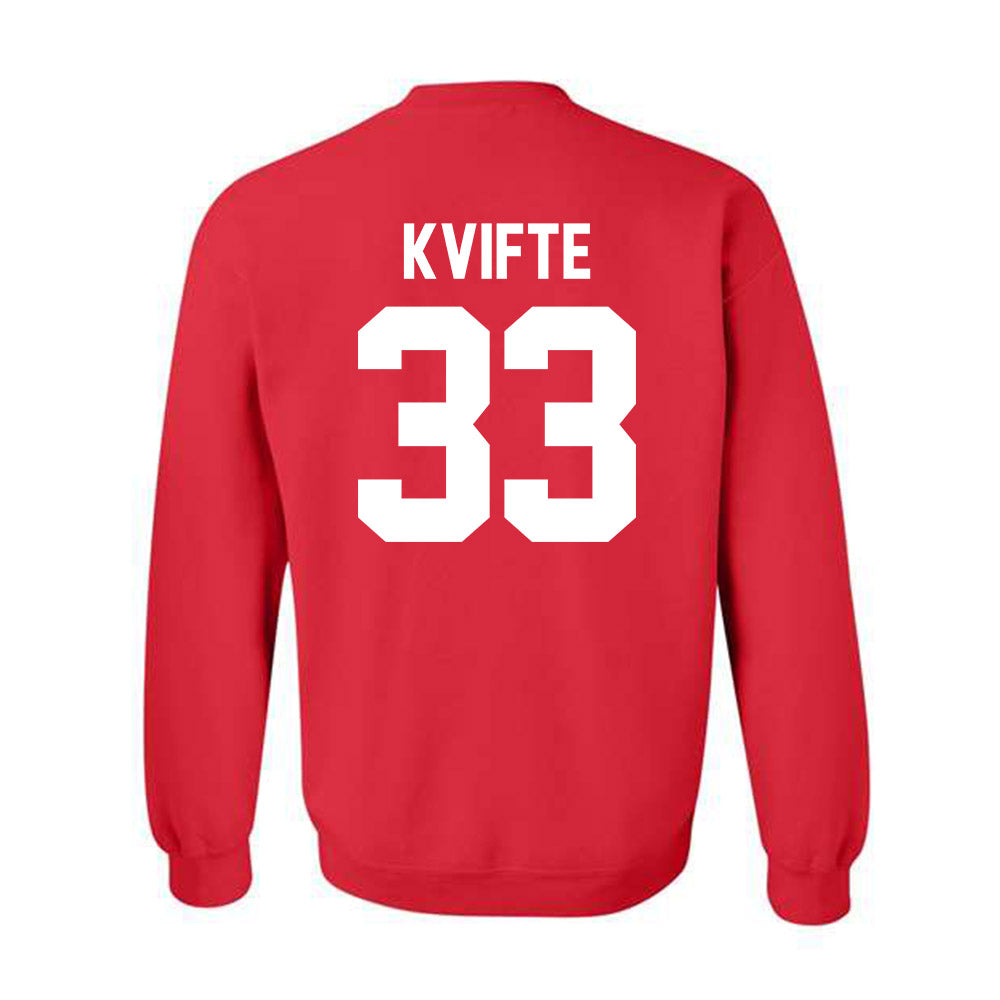 FAU - NCAA Men's Soccer : Noah Kvifte - Crewneck Sweatshirt