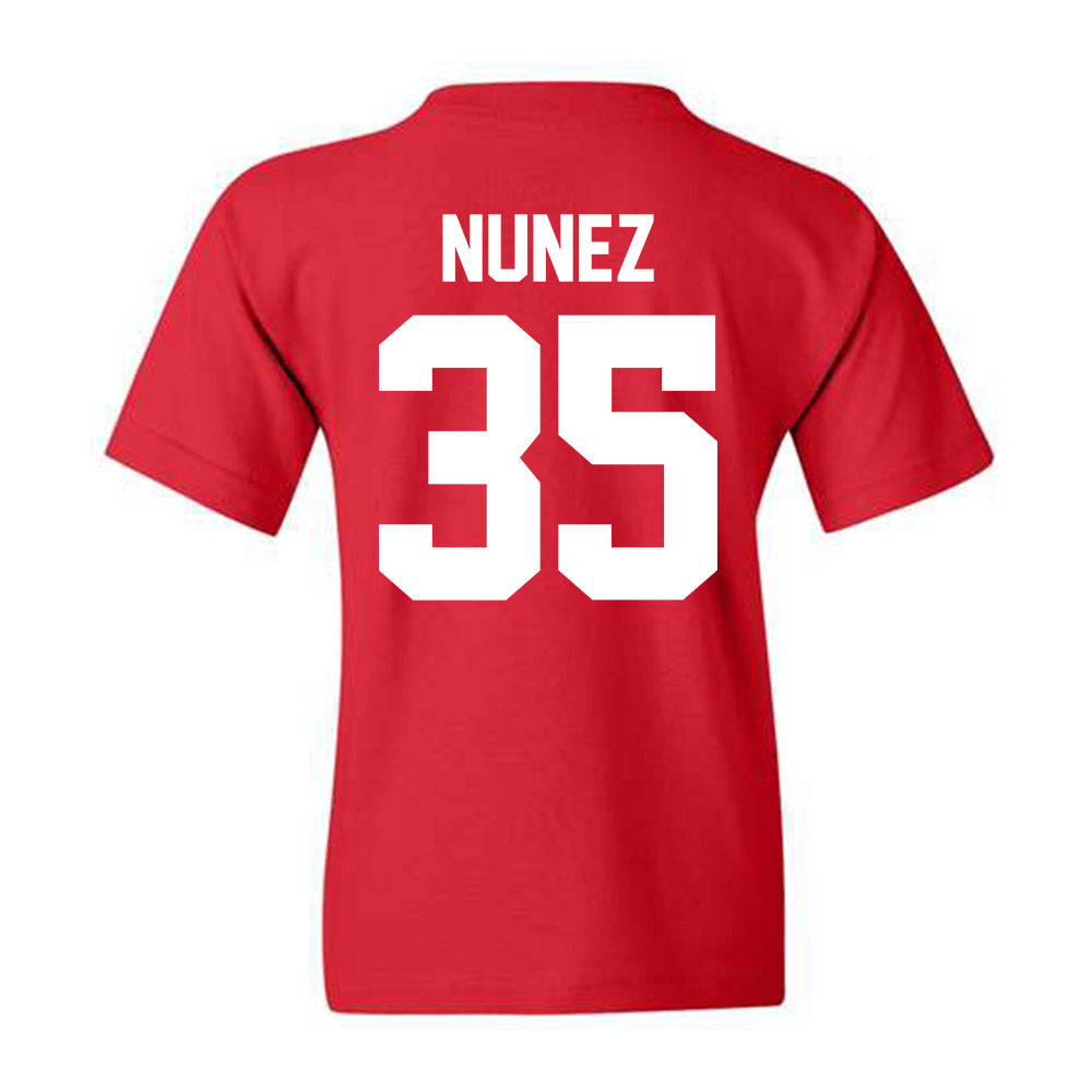 FAU - NCAA Football : Eduardo Nunez - Youth T-Shirt