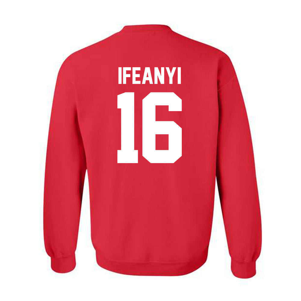 FAU - NCAA Football : Chisom Ifeanyi - Crewneck Sweatshirt