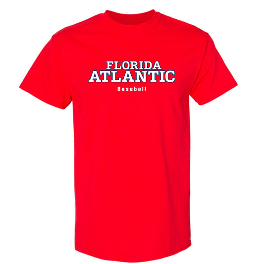FAU - NCAA Baseball : Ian Collier - T-Shirt-0