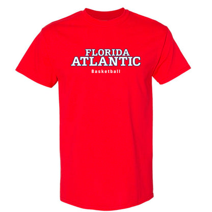 FAU - NCAA Men's Basketball : Lachlan Smith - T-Shirt-0