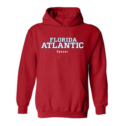 FAU - NCAA Men's Soccer : Emil Lausten - Hooded Sweatshirt-0