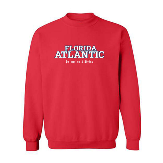 FAU - NCAA Women's Swimming & Diving : Lotta Schulze - Crewneck Sweatshirt-0