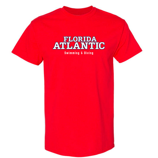 FAU - NCAA Men's Swimming & Diving : Trevor Kuhn - T-Shirt