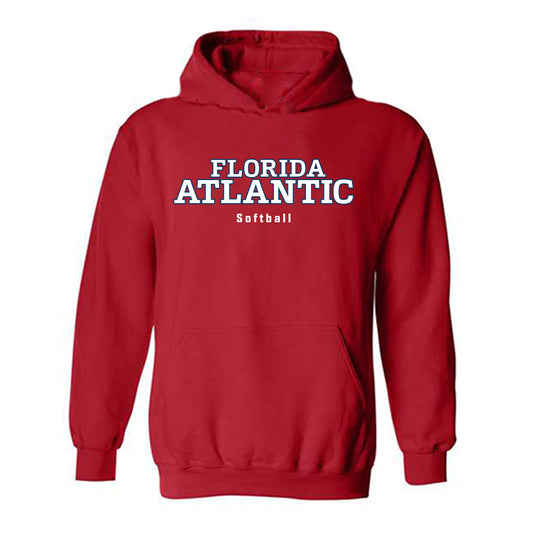 FAU - NCAA Softball : Izabella Cimino - Hooded Sweatshirt-0