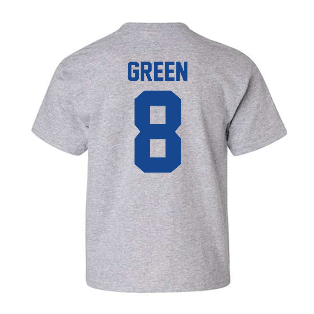 Grand Valley - NCAA Football : Tre'Quan Green - Classic Shersey Youth T-Shirt-1