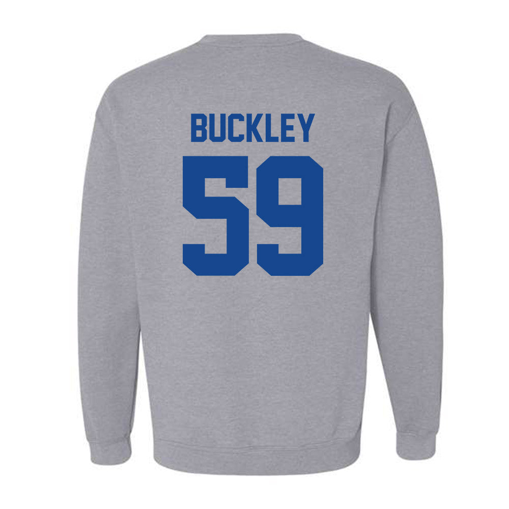 Grand Valley - NCAA Football : Tre Vonte Buckley - Crewneck Sweatshirt