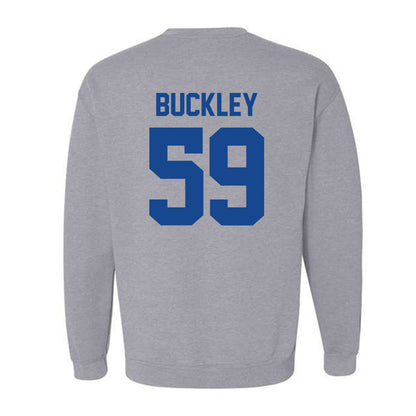 Grand Valley - NCAA Football : Tre Vonte Buckley - Crewneck Sweatshirt