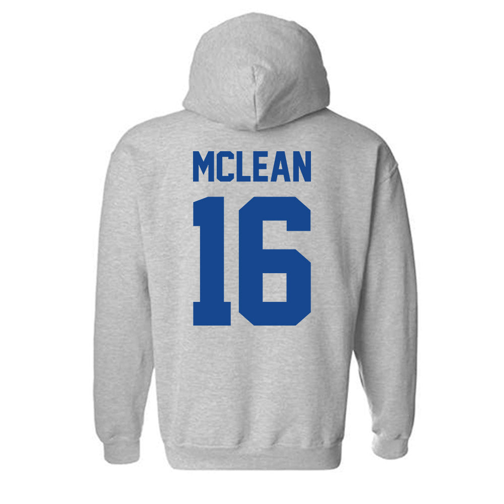 Grand Valley - NCAA Football : Luke Mclean - Hooded Sweatshirt