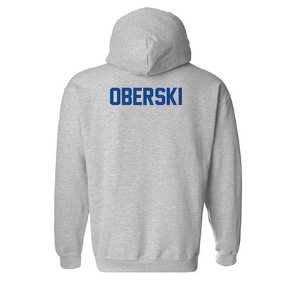 Grand Valley - NCAA Women's Track & Field : Grace Oberski - Classic Shersey Hooded Sweatshirt-1