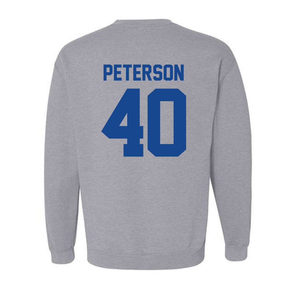 Grand Valley - NCAA Football : Brett Peterson - Crewneck Sweatshirt