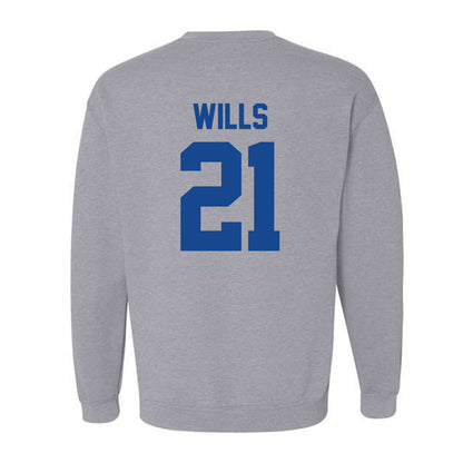 Grand Valley - NCAA Football : Quinn Wills - Crewneck Sweatshirt