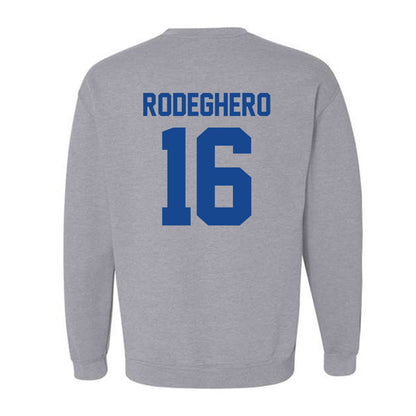 Grand Valley - NCAA Women's Volleyball : Taelynn Rodeghero - Classic Shersey Crewneck Sweatshirt-1