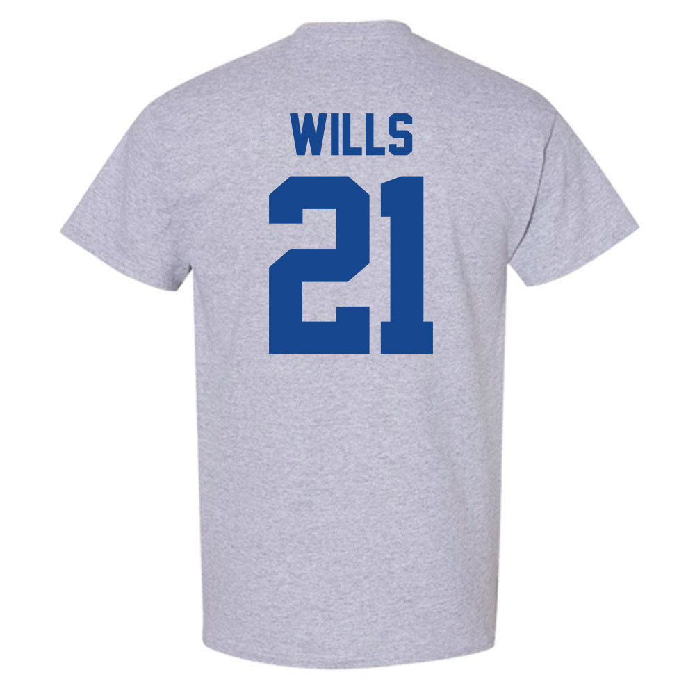 Grand Valley - NCAA Football : Quinn Wills - T-Shirt