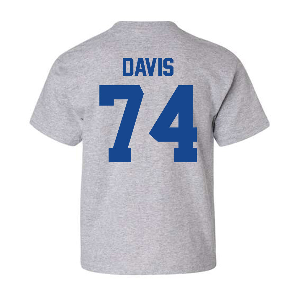 Grand Valley - NCAA Football : Jordan Davis - Youth T-Shirt