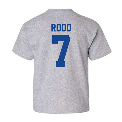  - NCAA Football : Derek Rood - Classic Shersey Youth T-Shirt-1
