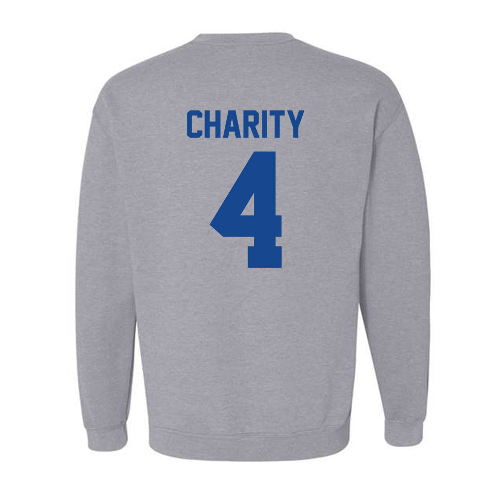 Grand Valley - NCAA Men's Basketball : Jalen Charity - Classic Shersey Crewneck Sweatshirt