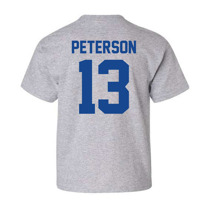 Grand Valley - NCAA Football : Cade Peterson - Youth T-Shirt