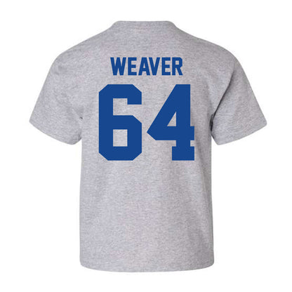 Grand Valley - NCAA Football : Brett Weaver - Youth T-Shirt