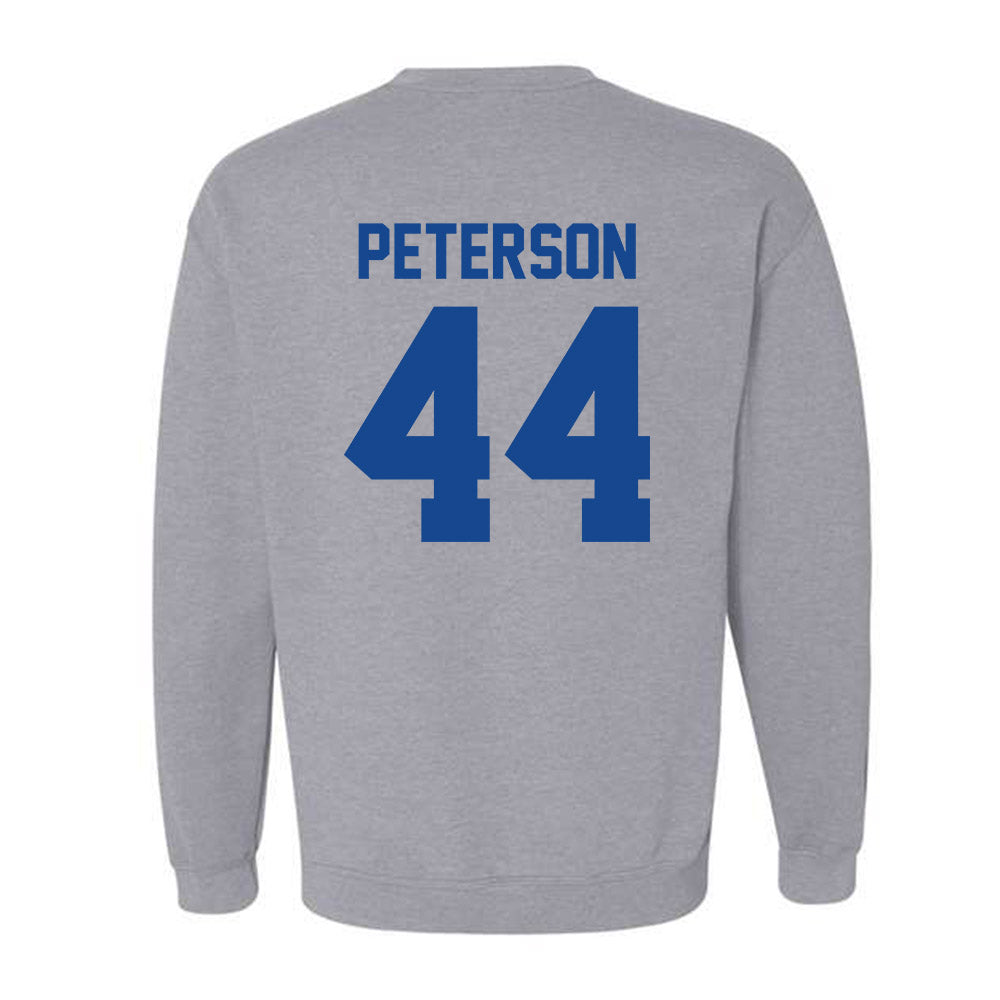 Grand Valley - NCAA Football : Drew Peterson - Crewneck Sweatshirt