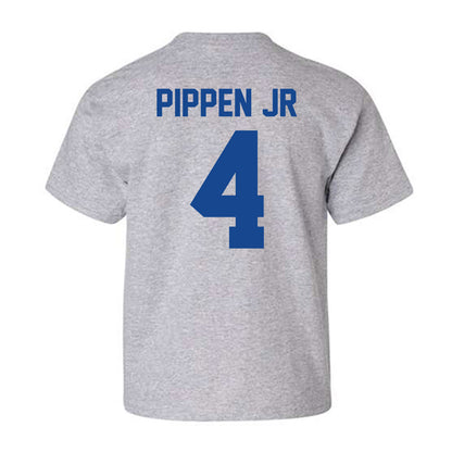 Grand Valley - NCAA Football : Deonte Pippen Jr - Classic Shersey Youth T-Shirt-1